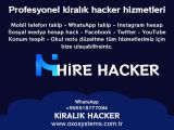 Kiralık Hacker Sitesi | Profesyonel